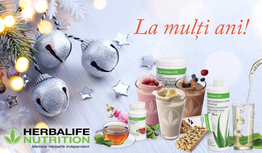 Carmen Anton - Consultant nutritie va ureaza La multi ani!