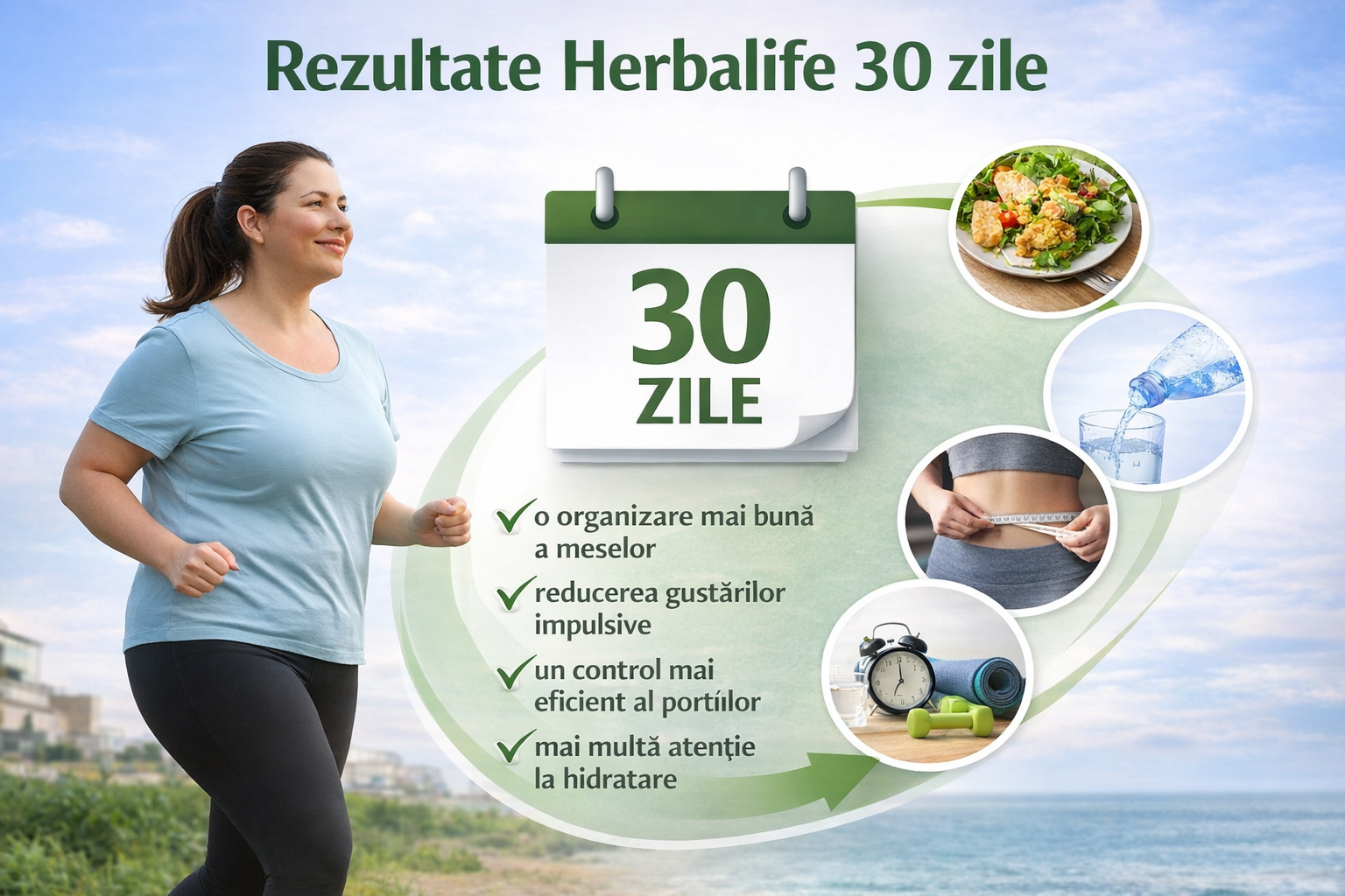 Rezultate Herbalife 30 zile