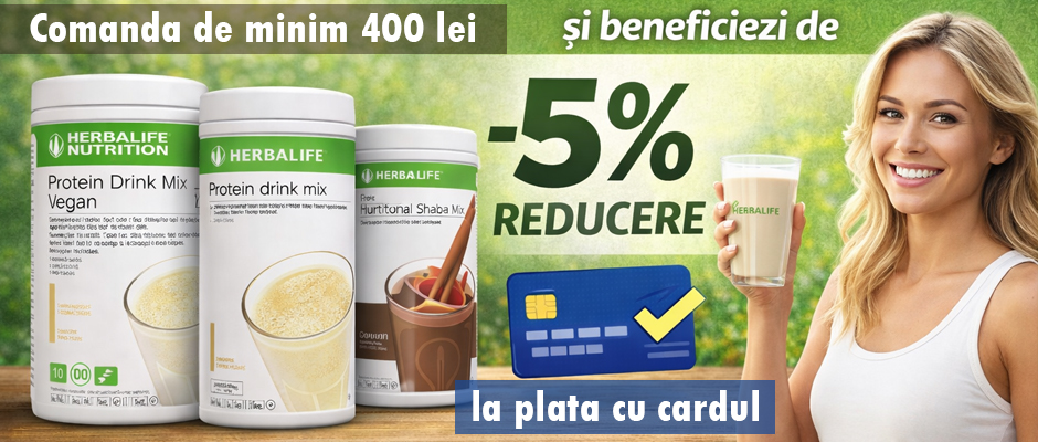 5% REDUCERE HERBALIFE