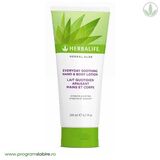 Lotiune pentru maini si corp Herbal Aloe